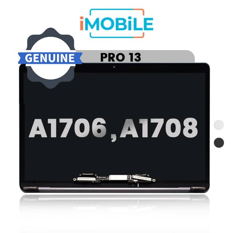MacBook Pro 13" A1706 A1708 (Late 2016-Mid 2017) Complete Lcd Display Assembly [Original]