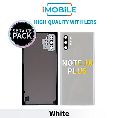 Samsung Galaxy Note 10 Plus (Pro) (N975) / 5G (N976) Back Cover [Service Pack] [White]