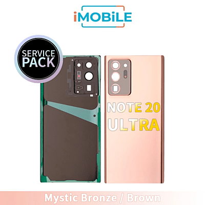 Samsung Galaxy Note 20 Ultra (N985 N986) Back Cover [Service Pack] [Mystic Bronze / Brown]