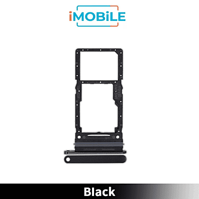 Samsung A346 A34 (5G) Compatible Sim Tray [Black]