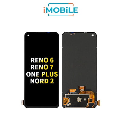OPPO Reno 6 / Reno 7 / One Plus Nord 2 Compatible LCD Touch Digitizer Screen