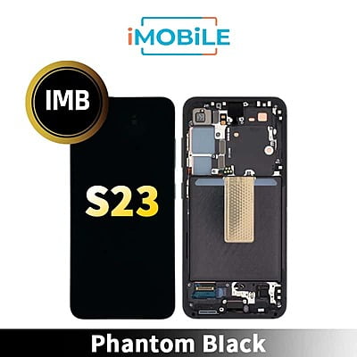 Samsung Galaxy S23 (S911) LCD Touch Digitizer Screen [IMB] [Phantom Black]