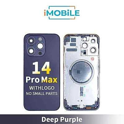 iPhone 14 Pro Max Compatible Back Housing [No Small Parts] [Deep Purple]