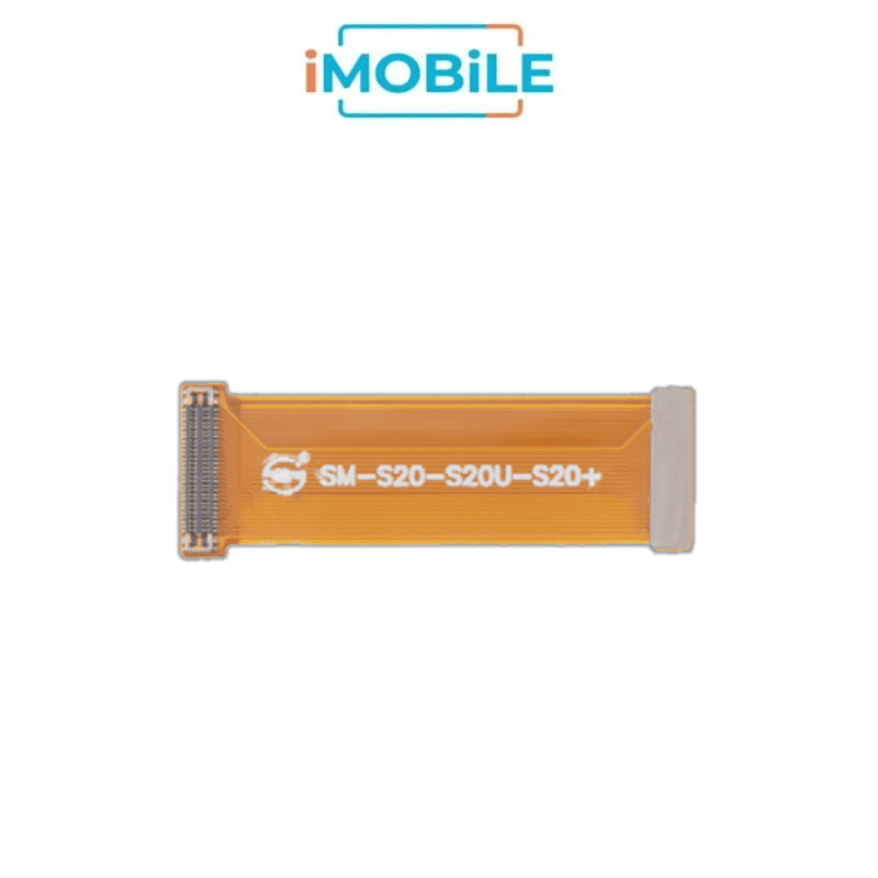 Display and Touch Function Test Flex Cable For Samsung Galaxy S20 , S20 Plus , 20 Ultra , S21 , S21 Plus, S21 Ultra, S22, S22 Plus, S22 ultra, S23, S23 Plus, S23 Ultra Series Display and Touch Function Test Flex Cable For Samsung Galaxy S20 , S20 Plus , 20 Ultra , S21 , S21 Plus, S21 Ultra, S22, S22 Plus, S22 ultra, S23, S23 Plus, S23 Ultra Series