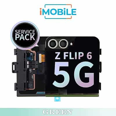 Samsung Galaxy Z Flip 6 5G (F741) Sub Front LCD Digitizer Screen [Service Pack] [Green] GH97-30012D