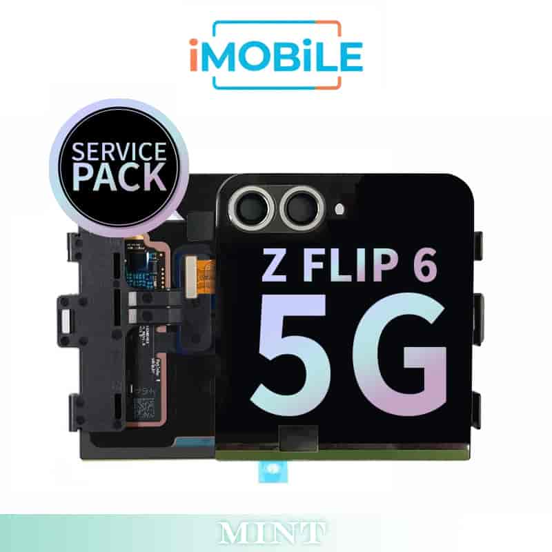 Samsung Galaxy Z Flip 6 5G (F741) Sub Front LCD Digitizer Screen [Service Pack] [Mint] GH97-30012D
