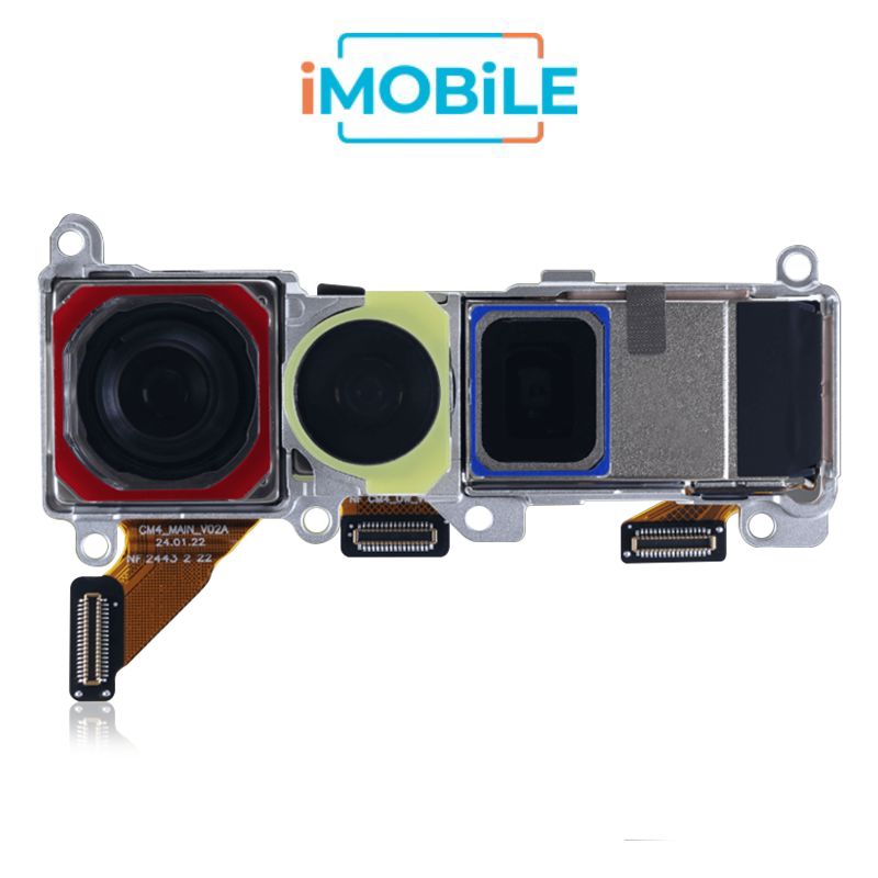 Google Pixel 9 Pro XL 5G Compatible Rear Camera  Set 48MP [UltraWide] + 50MP [Wide] + 48MP [Telephoto]