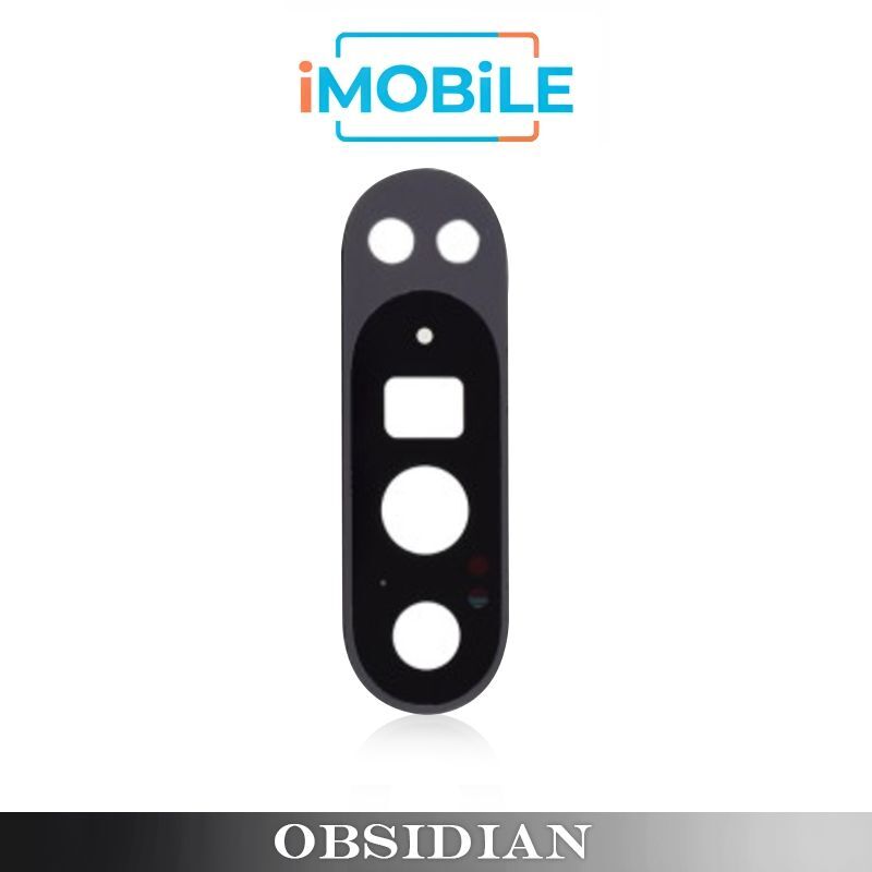 Google Pixel 9 Pro XL 5G Compatible Back Camera Lens with Bracket [Obsidian]