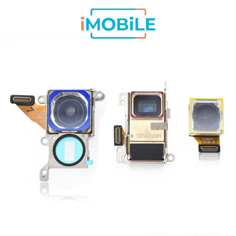 Google Pixel 9 Pro Fold 5G Compatible Rear Camera Set 10.5MP [UltraWide]+ 48MP [Wide] +10.8MP [Telephoto]