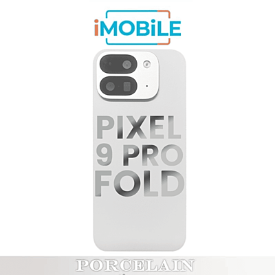 Google Pixel 9 Pro Fold 5G Compatible Back Cover [Porcelain]