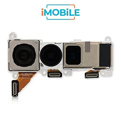 Google Pixel 9 Pro 5G Compatible Rear Camera Set 48MP [UltraWide] +50MP [Wide] +48MP [Telephoto]
