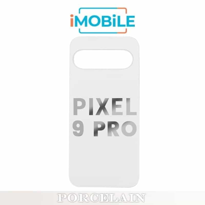 Google Pixel 9 Pro 5G Compatible Back Cover [Porcelain]