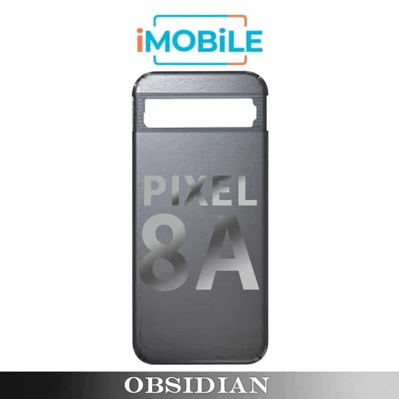 Google Pixel 8A Compatible Back Cover [Obsidian]