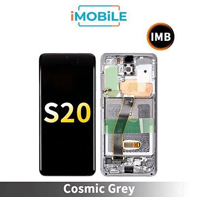 Samsung Galaxy S20 LCD Touch Digitizer Screen [IMB] [Cosmic Grey]