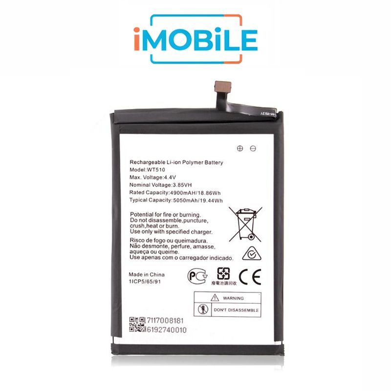 Nokia C21 Plus / C22 / C31 / C32 Compatible Battery [iVolta]
