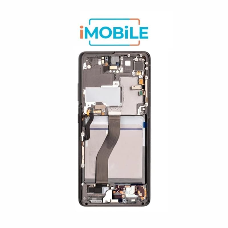 Samsung Galaxy S21 Ultra (G998) LCD Touch Digitizer Screen [Aftermarket-BOE] [Black]