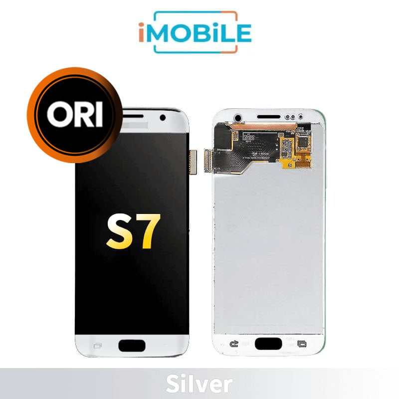 Samsung Galaxy S7 (G930) LCD And Digitizer Assembly [Refurbished] [Silver]