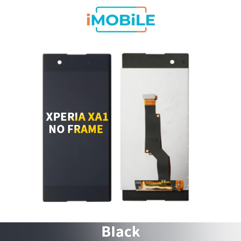 Sony Xperia XA1 Compatible LCD Touch Digitizer Screen no Frame [Black]  (G3121 G3112 G3125 G3116 G3123)