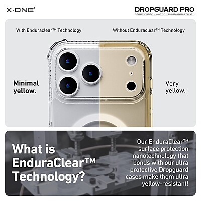 X.One [MagSafe] Dropguard Pro Impact Protection Case, iPhone 17