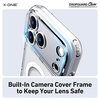 X.One [MagSafe] Dropguard Clear Impact Protection Case, iPhone 17 Air