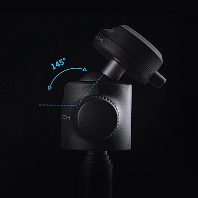 PGYTECH CapLock Action Camera Extension Pole Tripod, for Camera & MagCam