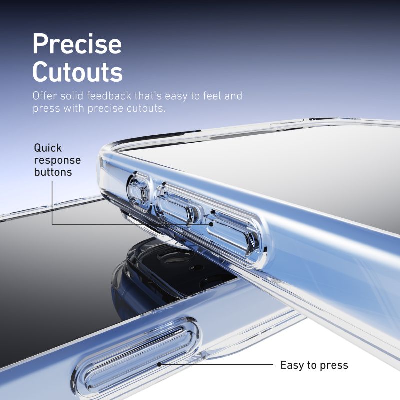 X.One [MagSafe] Dropguard Clear Impact Protection Case, iPhone 18 Pro Max