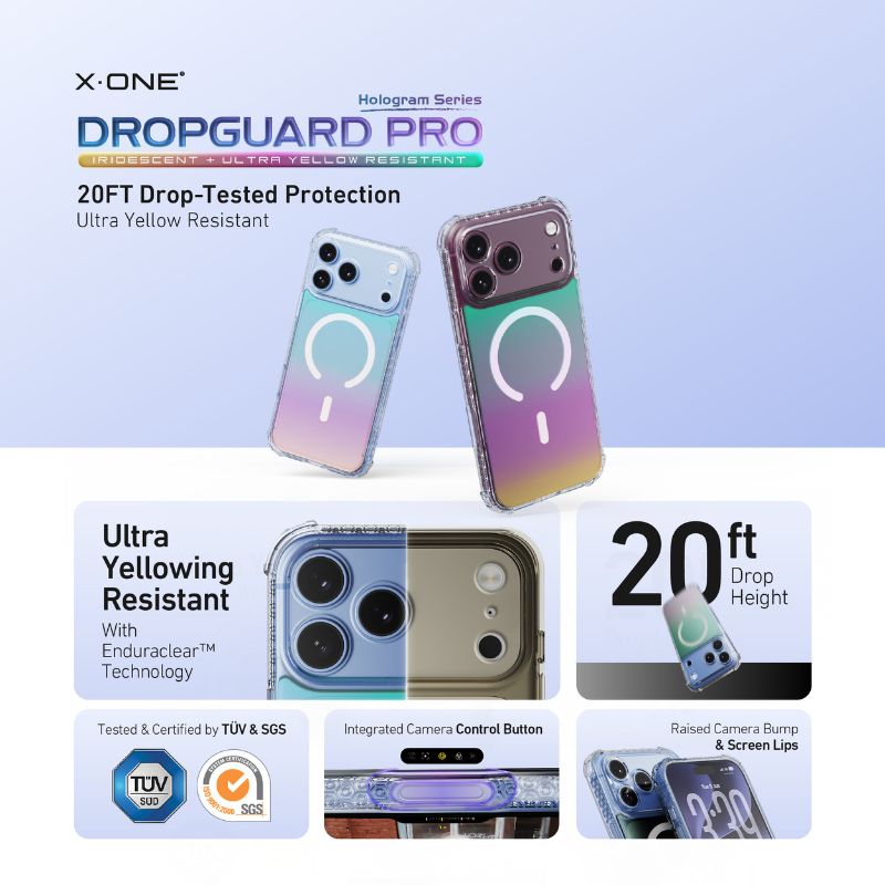 X.One [MagSafe] Hologram Impact Protection Case, iPhone 18 Pro