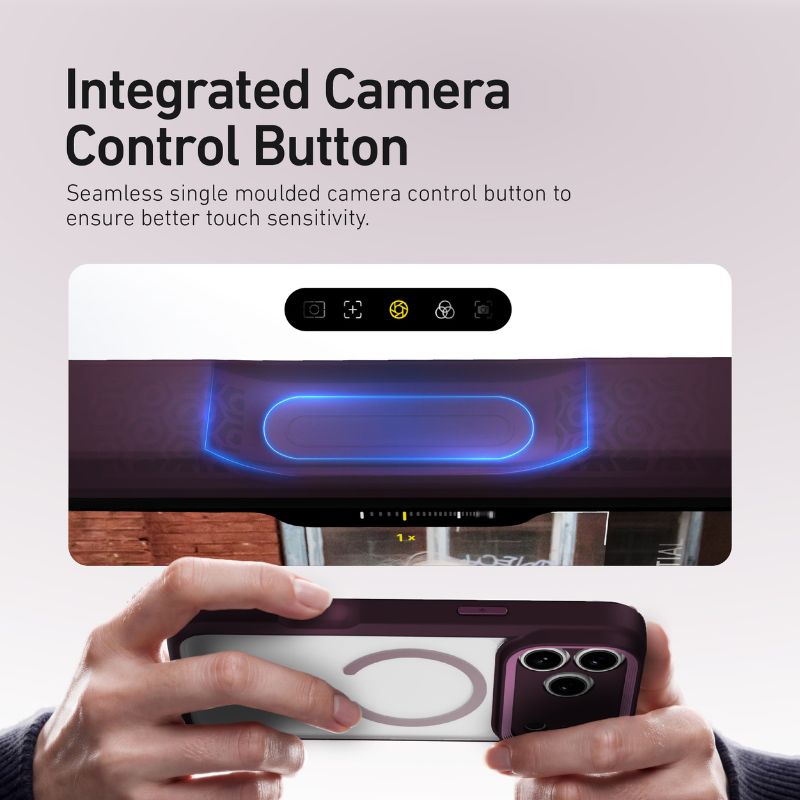 X.One [MagSafe] Dropguard 2S Impact Protection Case, iPhone 18 Pro