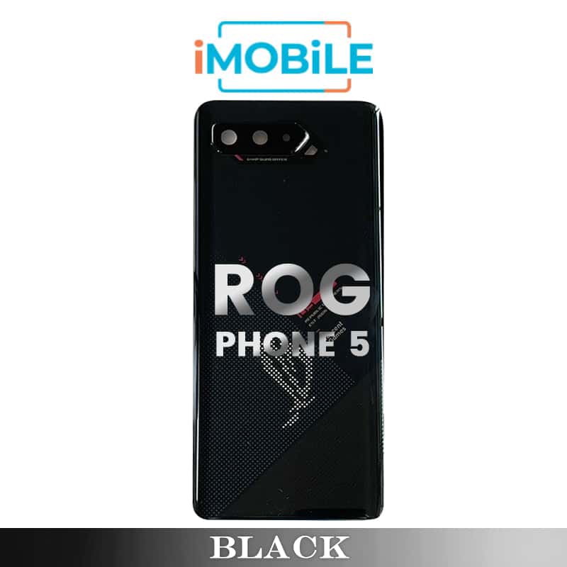 Asus ROG Phone 5 (ZS673KS) Back / Battery Cover [Black]