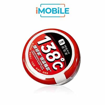 Solder Paste for Mobile Phones Motherboard Dedicated 138°