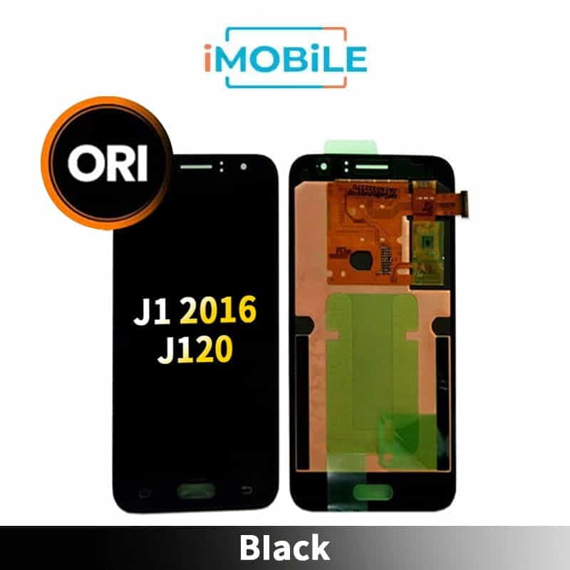 Samsung Galaxy J1 2016 J120 LCD and Digitizer Screen [Black] Orginal  [Include Adhesive]