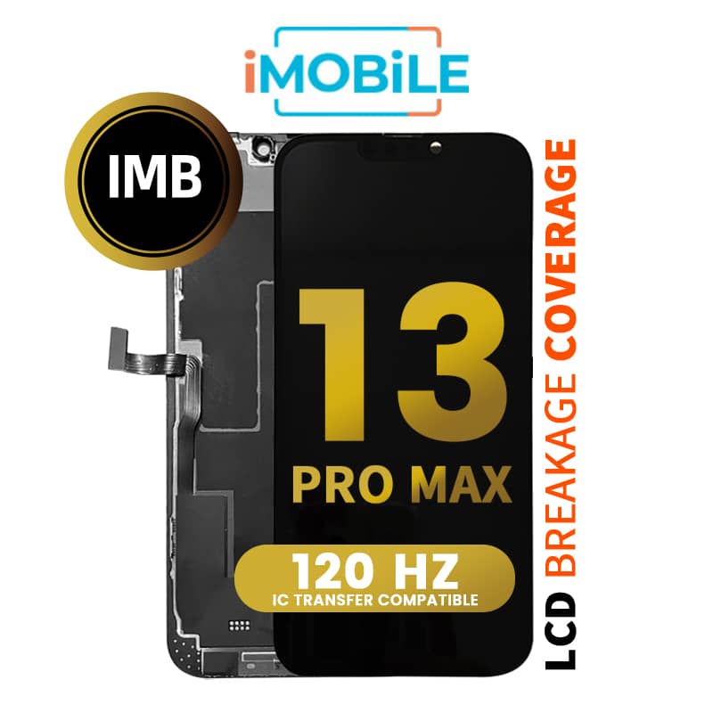 iPhone 13 Pro Max (6.7 Inch) Compatible LCD (HOLED) Touch Digitizer Screen [IMB]