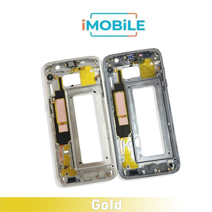 Samsung Galaxy S7 Edge Middle Frame [Gold]