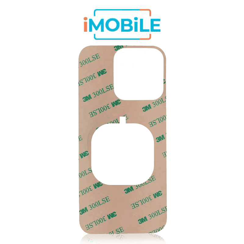 iPhone 12 Pro Max /13 Pro Max / 14 Pro Max Compatible Back Glass Sticker Double-Sided Tape