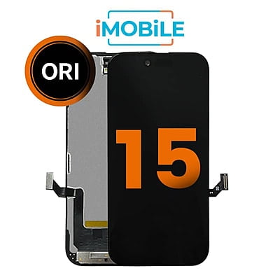 iPhone 15 (6.1 Inch) Compatible LCD (Soft OLED) Touch Digitizer Screen [Original]