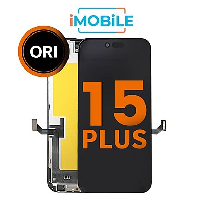 iPhone 15 Plus (6.7 Inch) Compatible LCD (Soft OLED) Touch Digitizer Screen [Original]