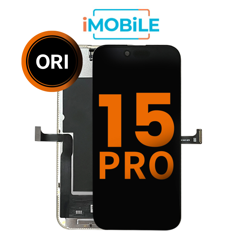 iPhone 15 Pro (6.1 Inch) Compatible LCD (Soft OLED) Touch Digitizer Screen [Original]