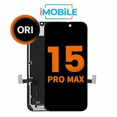 iPhone 15 Pro Max (6.7 Inch) Compatible LCD (Soft OLED) Touch Digitizer Screen [Original]