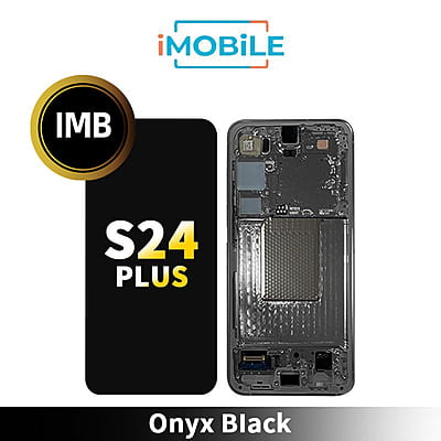 Samsung Galaxy S24 Plus (S926) LCD Touch Digitizer Screen [IMB] [Onyx Black]