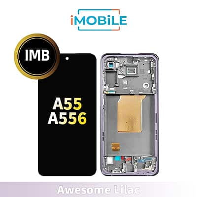 Samsung Galaxy A55 5G A556  LCD Touch Digitizer Screen [IMB] [Awesome Lilac]