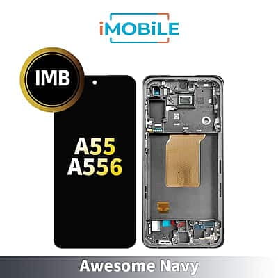 Samsung Galaxy A55 5G A556  LCD Touch Digitizer Screen [IMB] [Awesome Navy]