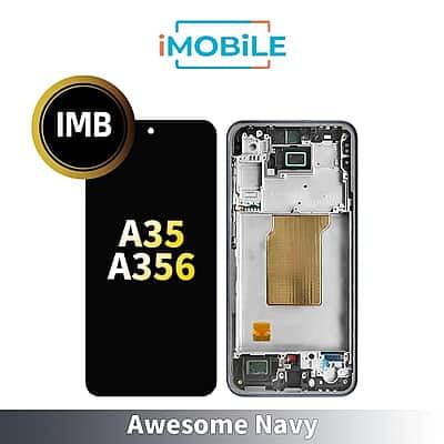 Samsung Galaxy A35 5G A356 LCD Touch Digitizer Screen [IMB] [Awesome Navy]