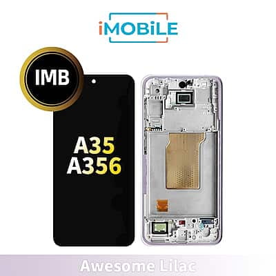 Samsung Galaxy A35 5G A356 LCD Touch Digitizer Screen [IMB] [Awesome Lilac]