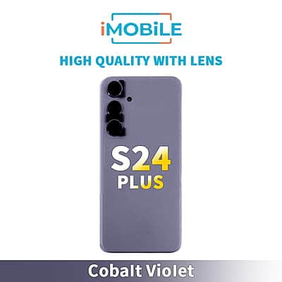 Samsung Galaxy S24 Plus (S926) Back Cover [High Quality With Lens] [Cobalt Violet]