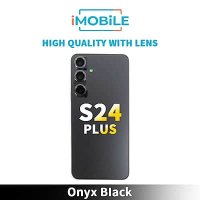 Samsung Galaxy S24 Plus (S926) Back Cover [High Quality With Lens] [Onyx Black]