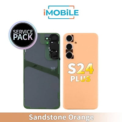 Samsung Galaxy S24 Plus (S926) Back Cover [Service Pack] [Sandstone Orange]