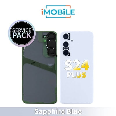 Samsung Galaxy S24 Plus (S926) Back Cover [Service Pack] [Sapphire Blue]