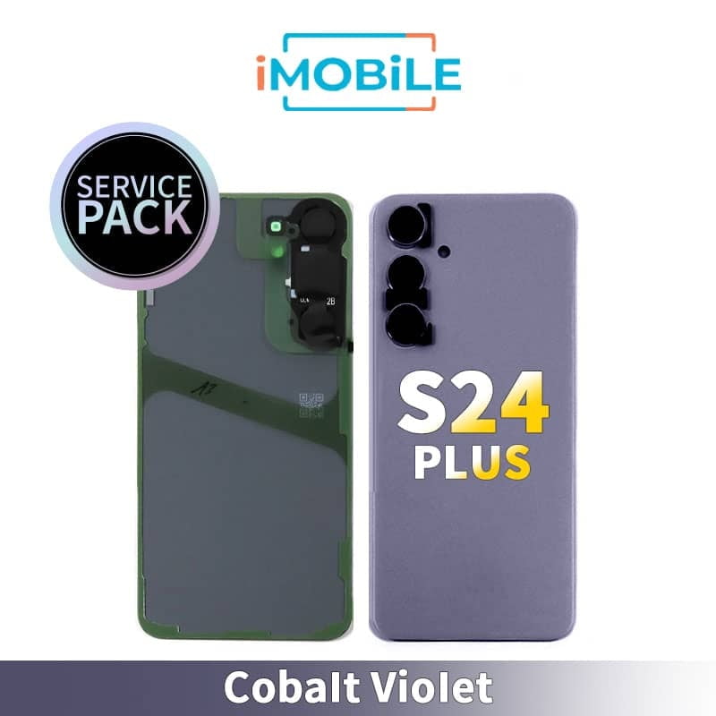 Samsung Galaxy S24 Plus (S926) Back Cover [Service Pack] [Cobalt Violet]