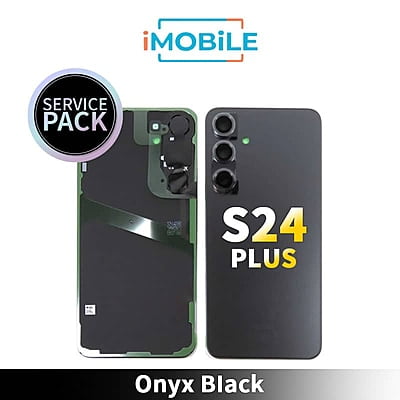 Samsung Galaxy S24 Plus (S926) Back Cover [Service Pack] [Onyx Black]