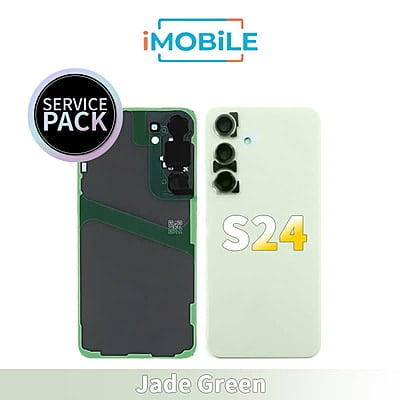 Samsung Galaxy S24 (S921) Back Cover [Service Pack] [Jade Green]